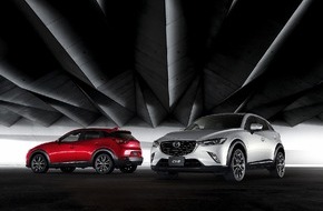Mazda (Suisse) SA: Mazda CX-3: Der neue, vielseitige Kompakt-SUV