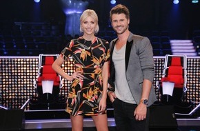 The Voice of Germany: Never change a winning team: Lena Gercke und Thore Schölermann moderieren "The Voice of Germany" 2016