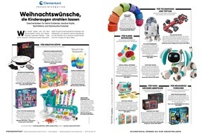 Clementoni GmbH: Presseinfo // Ho, ho, ho &ndash; Geschenkideen von Clementoni