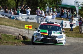 Skoda Auto Deutschland GmbH: SKODA AUTO Deutschland startet 2016 in Deutschlands höchster Rallye-Liga (FOTO)