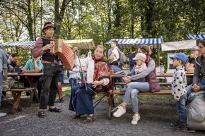 Les fêtes d’automne au Ballenberg