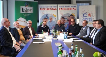 Hessentag 2023: Hessentag 2023: Licher und Hassia sind Getränkepartner des Hessentags in Pfungstadt