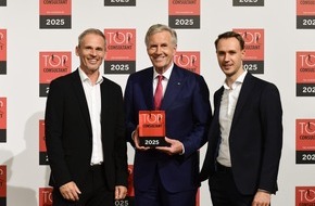 enomyc: TOP CONSULTANT und TOP 100: Kunden zählen enomyc zu den besten Beratungen