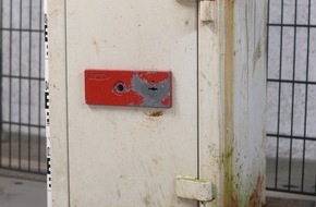 Landespolizeiinspektion Erfurt: LPI-EF: Wem geh&ouml;rt dieser Tresor?