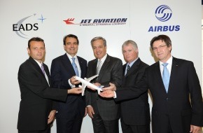 Jet Aviation: Jet Aviation and Airbus sign a new agreement about the status as an Approved Airbus Completions Center