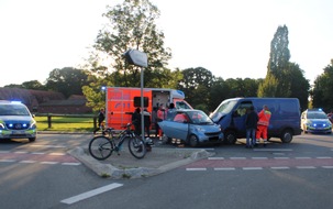 Polizei Minden-Lübbecke: POL-MI: Drei Verletzte bei Unfall