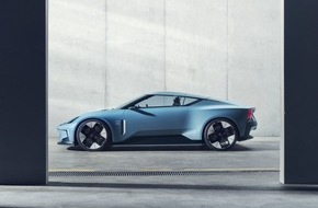 Polestar: Polestar O2: Konzeptfahrzeug läutet neues Zeitalter für Elektro-Roadster ein