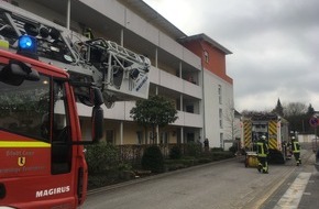 Freiwillige Feuerwehr Lage: FW Lage: Feuer 3 / Wohnungsbrand - 10.01.2019 - 12:04 Uhr