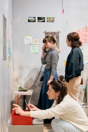 verl&auml;ngert bis 5. Juli: KI-Ausstellung &laquo;New Realities &ndash; wie K&uuml;nstliche Intelligenz uns abbildet&raquo;