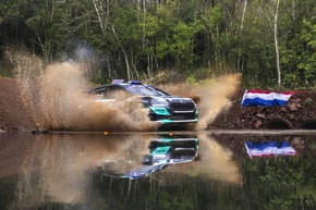 Rallye Paraguay: Sechs Škoda Fabia unter den Top 10 der WRC2 nach ereignisreichem WM-Debüt