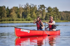 Herzogtum Lauenburg Marketing und Service GmbH: Vom Urlaubstraum zum Kanu-Center: 40 Jahre Wassertourismus im Herzogtum Lauenburg