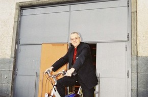 NewRide: Elmar Ledergerber auf dem E-Bike