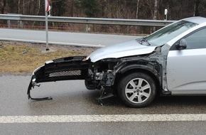 Polizeidirektion Kaiserslautern: POL-PDKL: A6/A62 Autobahnkreuz Landstuhl, Mehrere Unfälle im Berufsverkehr