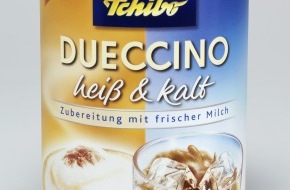 Tchibo GmbH: Neu: Tchibo Dueccino "heiß & kalt" - ein doppelter Cappuccino-Genuss