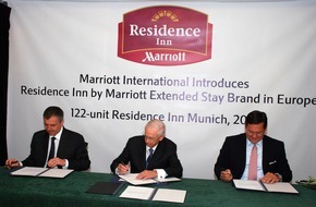 SV Group: SV Group en pleine expansion: le premier Residence Inn en Europe et un autre Courtyard by Marriott prévus à Munich