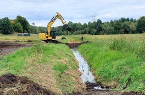 E.ON Energie Deutschland GmbH: Start für Umweltschutz-Projekt auf der Mecklenburgischen Seenplatte: E.ON und Klimaschutz-Ministerium Mecklenburg-Vorpommern realisieren Renaturierung der Moorwiese Forstwisch