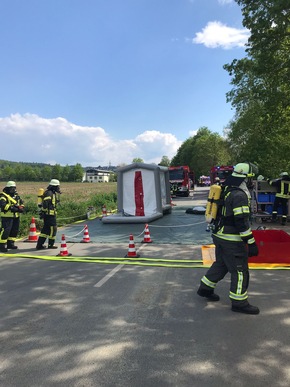 FW-AR: Erfolgreicher ABC1- Lehrgang der Feuerwehr Arnsberg