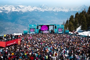 Nendaz Snow Vibes Festival 2026