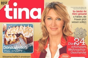 Bauer Media Group, tina: Stefanie Graf in tina: "Traumatisierte Flüchtlingskinder brauchen dringend psychologische Hilfe!" / tina setzt sich gemeinsam mit Stefanie Graf und Children for Tomorrow für Flüchtlingskinder ein