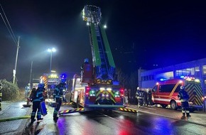Feuerwehr Sprockhövel: FW-EN: Kaminbrand an der Wuppertaler Straße