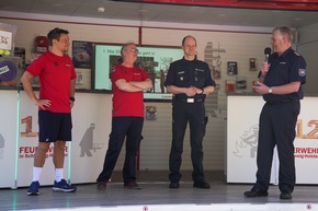 FW-LFVSH: Feuerwehren legen &uuml;ber 3.000 Kilometer nur mit Muskelkraft zur&uuml;ck: "FitQuerBeet" erreicht nach einem Jahr gro&szlig;es Finale in Flensburg
