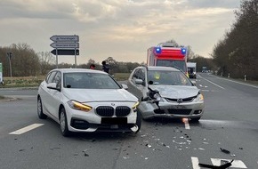Polizei Minden-L&uuml;bbecke: POL-MI: Autos kollidieren in Eldagsen