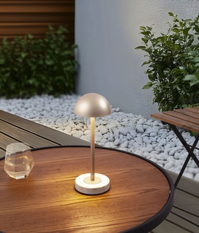 Nomad Lighting: Lampenwelt.de pr&auml;sentiert mobile Akkuleuchten f&uuml;r Abenteuer und Alltag