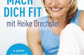 GeraNova Bruckmann Verlagshaus: Olympiasiegerin Heike Drechsler stellt am 17.3. ihr Buch "Mach dich fit" auf der Leipziger Buchmesse vor