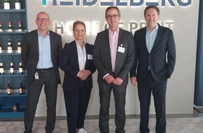 Heidelberger Druckmaschinen AG: HEIDELBERG vereinbart strategische Partnerschaft mit Defence-Spezialist VINCORION