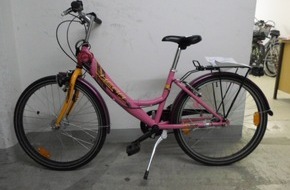 Polizeiinspektion Nienburg / Schaumburg: POL-NI: Eigentürmer zu Fahrrad gesucht