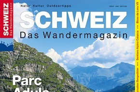 Wandermagazin SCHWEIZ: Wandermagazin SCHWEIZ: Dem Himmel ein Stück näher