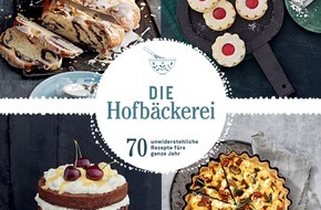Netto Marken-Discount Stiftung & Co. KG: "Die Hofbäckerei" / Erstes Backbuch von Netto Marken-Discount mit Rezepten aus der heimischen Landküche