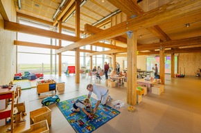 St. Peter-Ording: Erlebnis-Hus gewinnt Landespreis für Baukultur Schleswig-Holstein