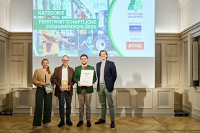 DEUTSCHER WALDPREIS 2025: Auszeichnungen für herausragendes Engagement in Baden-Württemberg, Nordrhein-Westfalen, Rheinland-Pfalz und Sachsen-Anhalt