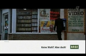 TELE 5: Wahlfreiheit On Air: BASE bewirbt erneut Kombi-Flatrate auf TELE 5 in markanten Spielfilmszenen (mit Bild)