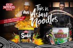 Nissin Foods GmbH: "This is Asian Noodles" - Nissin Foods presents the taste of Asia to Europe with a strong campaign