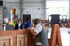 ZDB Zentralverband Dt. Baugewerbe: WorldSkills 2019 in Kasan ist beendet / Maurer Christoph Rapp erkämpft sich 5. Platz