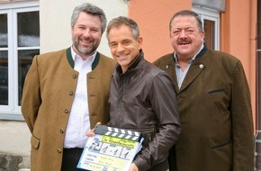 ZDF: ZDF zeigt 26 neue Folgen der "Rosenheim-Cops"/ Florian Fitz steigt als Kommissar ein (BILD)
