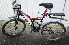 Polizei Hagen: POL-HA: Gestohlenes Fahrrad aufgetaucht - Eigentümer gesucht