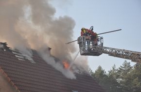 Polizeiinspektion Harburg: POL-WL: Brand in Einfamilienhaus ++ Buchholz/Sprötze - Einbruch scheiterte ++  Seevetal/Meckelfeld - Einbruch in Kirchenbüro ++ Und weitere Meldungen