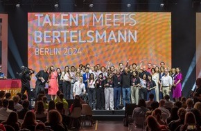 Bertelsmann SE & Co. KGaA: Bertelsmann fördert Top-Talente bei internationalem Netzwerktreffen in Berlin