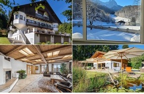 immowelt: Gipfelst&uuml;rmer am Immobilienmarkt: Das sind Deutschlands exklusivste Berg-Domizile