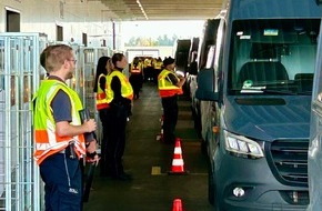 Hauptzollamt Ulm: HZA-UL: Zoll prüft Mindestlohn in Logistik- und Sicherheitsbranche/Ermittlungen auch in Österreich