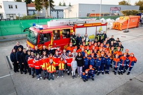 Feuerwehr MTK: Spannung und Teamgeist: Jugendfeuerwehren erleben Tag als Feuerwehrfrau und -mann