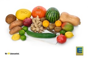 EDEKA ZENTRALE Stiftung & Co. KG: EDEKA weitet Laserbeschriftung von Obst und Gemüse aus (FOTO)