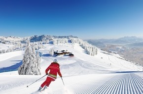 SkiWelt Wilder Kaiser-Brixental Marketing GmbH: 279 ehrliche Pisten-Kilometer: Die SkiWelt Wilder Kaiser - Brixental bleibt weiter die Nummer 1 - BILD