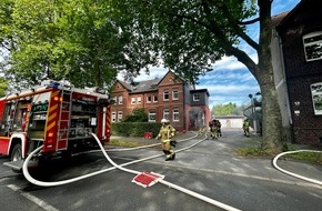 Feuerwehr Recklinghausen: FW-RE: Ausgedehnter Kellerbrand in Mehrfamilienhaus - weitere zeitgleiche Einsätze