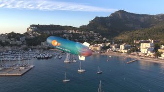 ZDF: ZDF-Zeppelin über Mallorca /  Zweiteilige "planet e."-Dokumentation zeigt die Insel aus ungewöhnlicher Perspektive (BILD)