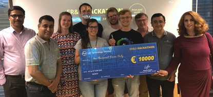 L&T Technology Services: L&T Technology Services beendet Europatour mit Hackathon in München / Den Hauptpreis von 10.000 Euro im Bereich Mobility gewann das Team "INTELLIGHT" mit einer Ampelschaltung durch neuronale Netze