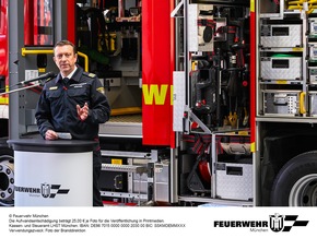 FW-M: Feuerwehr M&uuml;nchen zieht Bilanz: R&uuml;ckblick auf das Jahr 2025
